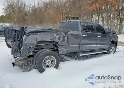 2015 GMC Sierra K3500 Slt z USA, uszkodzony, nr VIN 1GT423C80FF115489
